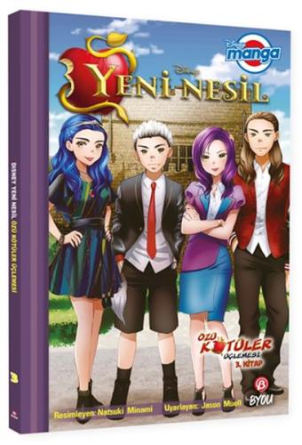 Dısney Manga Yeni Nesil Özü Kötüler Üçlemesi 3.Kitap %15 indirimli Jas