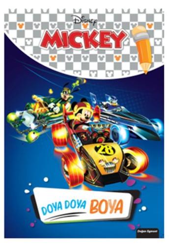 Disney Mickey - Doya Doya Boya %10 indirimli Kolektıf