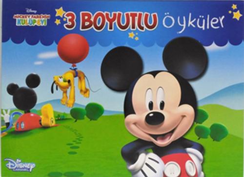 Disney Mickey Fare'nin Kulüp Evi - 3 Boyutlu Öyküler %10 indirimli Kol