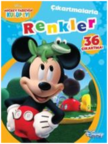 Disney Mickey Fare'nin Kulüp Evi - Renkler %10 indirimli Kolektif