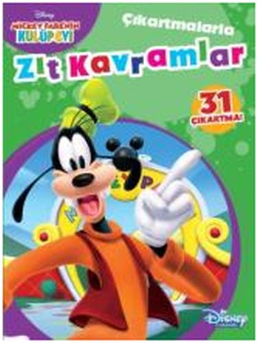 Disney Mickey Fare'nin Kulüp Evi - Zıt Kavramlar %10 indirimli Kolekti