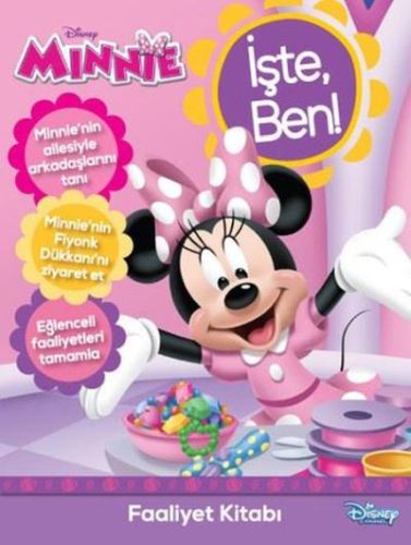 Disney Minnie İşte Ben - Faaliyet Kitabı %10 indirimli Kolektif