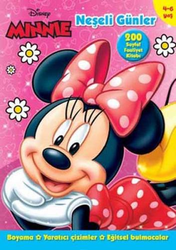 Disney Minnie Neşeli Günler - 200 Sayfa Faaliyet Kitabı %10 indirimli 