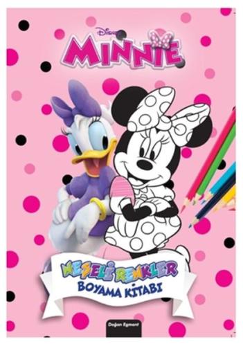 Disney Minnie Neşeli Renkler Boyama Kitabı %10 indirimli Kolektıf