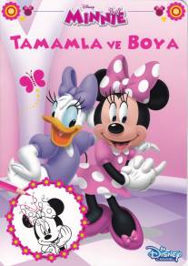 Disney Minnie - Tamamla ve Boya %10 indirimli Kolektif