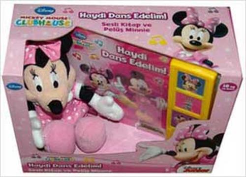 Disney Mmch Haydi Dans Edelim! Sesli Kitap ve Pelüş Minnie %10 indirim