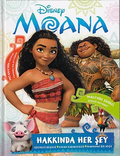 Disney Moana - Hakkında Her Şey (Ciltli) %15 indirimli Barbara Bazaldu