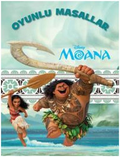 Disney Moana - Oyunlu Masallar %10 indirimli Kolektif