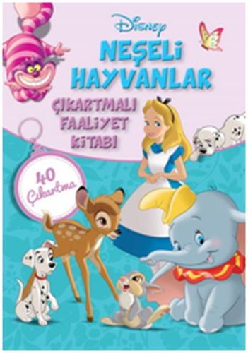 Disney Neşeli Hayvanlar - Çıkartmalı Faaliyet Kitabı %10 indirimli Kol