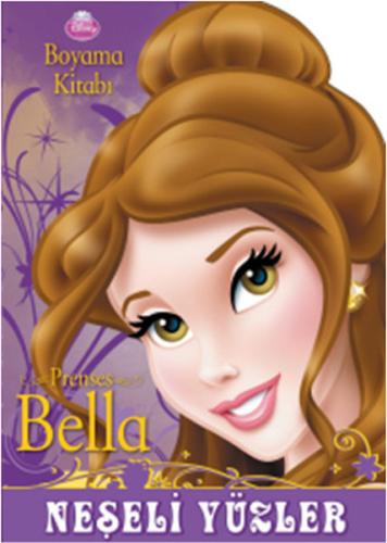 Disney Neşeli Yüzler - Prenses Bella Boyama Kitabı %10 indirimli Kolek