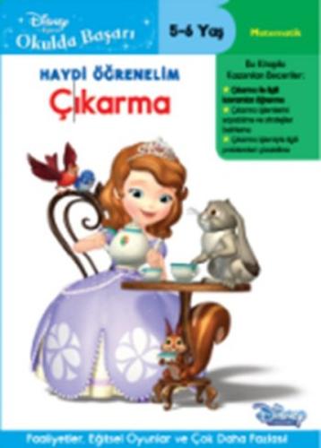 Disney Okulda Başarı 32 - Haydi Öğrenelim Sofia Çıkarma (5-6 Yaş) Kole