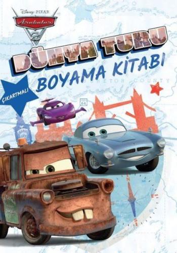 Disney Pixar Arabalar 2 - Dünya Turu Boyama Kitabı %10 indirimli Kolek