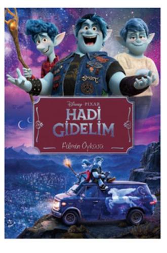 Disney Pixar Hadi Gidelim Filmin Öyküsü %10 indirimli Kolektif