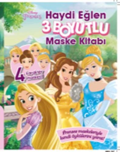 Disney Prenses 3 Boyutlu Maske Kitabı %10 indirimli Kolektif