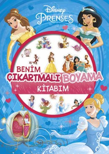 Disney Prenses Benim Çıkartmalı Boyama Kitabım %10 indirimli Kolektif