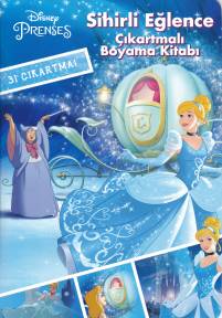 Disney Prenses - Çıkartmalı Boyama Kitabı - Sihirli Eğlence %10 indiri