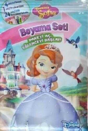 Disney Prenses Sofia Boyama Seti %10 indirimli Kolektıf