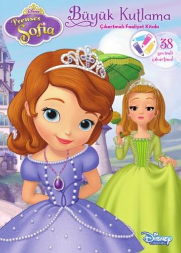 Disney Prenses Sofia Büyük Kutlama Çıkartmalı Faaliyet Kitabı %10 indi