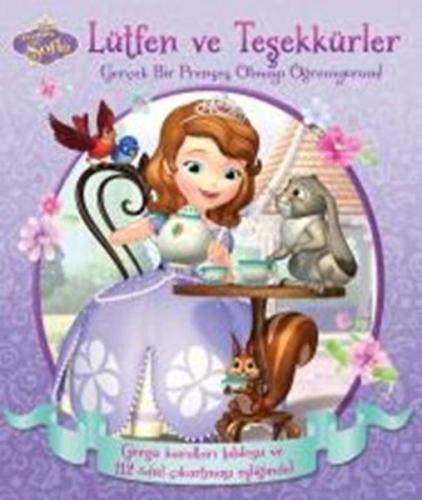 Disney Prenses Sofia Lütfen ve Teşekkürler %10 indirimli Kolektif