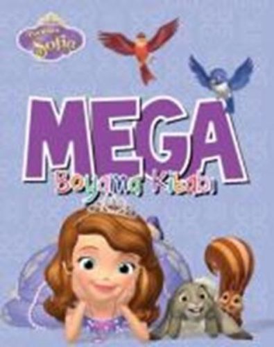 Disney Prenses Sofia - Mega Boyama Kitabı %10 indirimli Kolektif