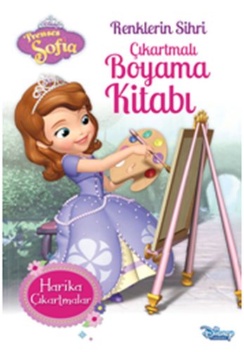 Disney Prenses Sofia Renklerin Sihri Çıkartmalı Boyama Kitabı %10 indi