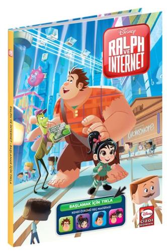 Disney Ralph ve İnternet %15 indirimli Disney editör ekibi ve Joe Cara