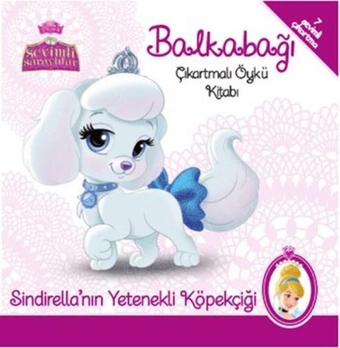 Disney Sevimli Saraylılar - Balkabağı Çıkartmalı Öykü Kitabı %10 indir