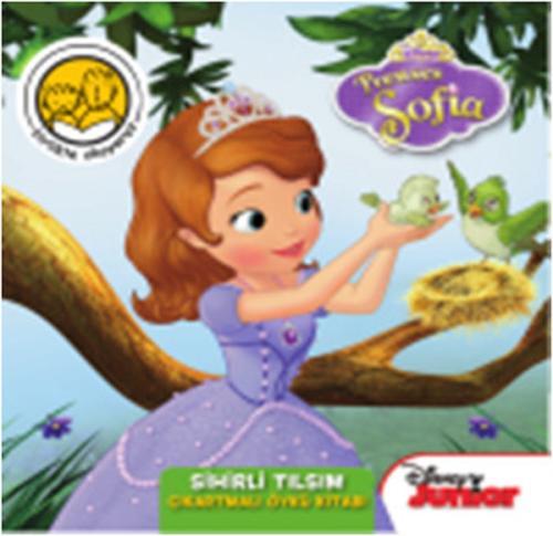 Disney Sofia Sihirli Tılsım Çıkartmalı Öykü %10 indirimli Kolektif