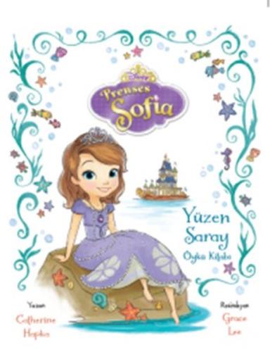 Disney Sofia Yüzen Saray Öykü Kitabı %10 indirimli Catherine Hapka