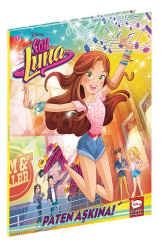 Disney Soy Luna - Paten Aşkına! %15 indirimli Disney editor ekibi