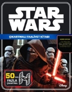 Disney Starwars - Çıkartmalı Faaliyet Kitabı Kolektif