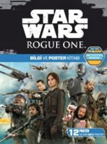 Disney Starwars Rogue One Bilgi ve Poster Kitabı Kolektif