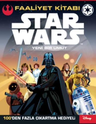 Disney Starwars / Yeni Bir Umut Faaliyet Kitabı Kolektif