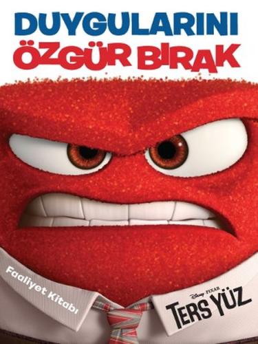 Disney - Ters Yüz - Duygularını Özgür Bırak - Faaliyet Kitabı %10 indi