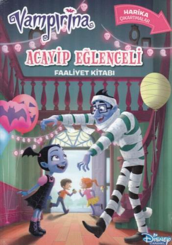 Disney Vampirina Acayip Eğlenceli Faaliyet Kitabı %10 indirimli Kolekt