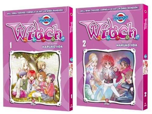 Disney W.i.t.c.h 2 Kitap Set %15 indirimli Haruko Iida