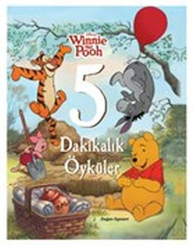 Disney Winnie The Pooh 5 Dakikalık Öyküler %10 indirimli Kolektıf