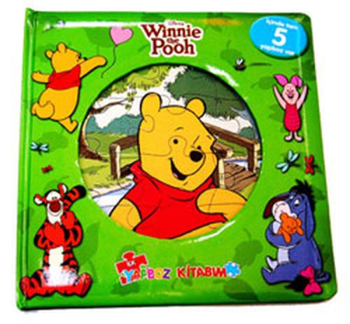 Disney Winnie The Pooh İlk Yapboz Kitabım %10 indirimli Kolektif