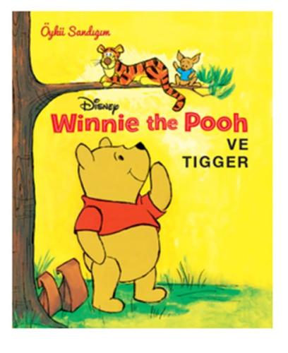 Disney Winnie the Pooh ve Tiger - Öykü Sandığım %10 indirimli Kolektif