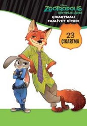 Disney Zootropolis Hayvanlar çıkartmalı Faaliyet Kitabı %10 indirimli 