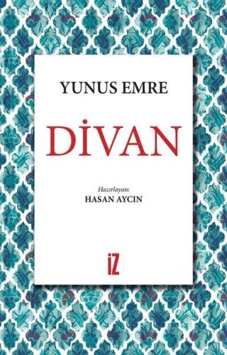 Divan %15 indirimli Yunus Emre