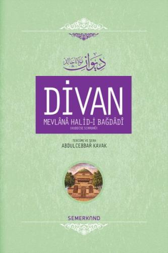 Divan %17 indirimli Mevlana Halid-i Bağdadi