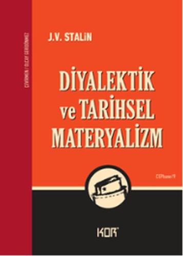 Diyalektik ve Tarihsel Materyalizm J. V. Stalin