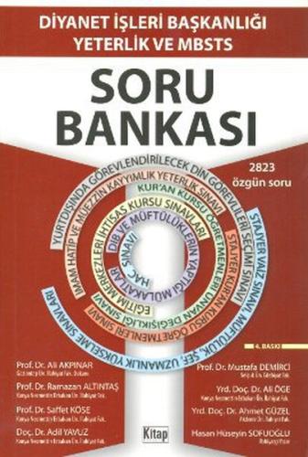 Diyanet İşleri Başkanlığı Yeterlik ve MBSTS Soru Bankası Ali Akpınar