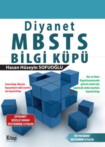 Diyanet MBSTS Bilgi Küpü %27 indirimli Hasan Hüseyin Sofuoğlu