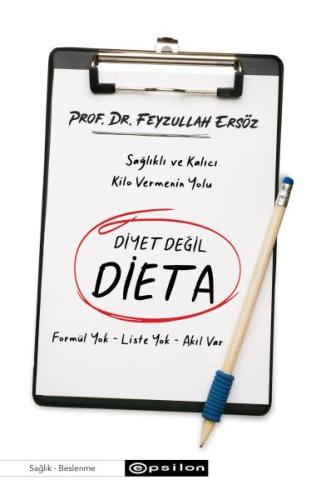 Diyet Değil Dieta %10 indirimli Feyzullah Ersöz