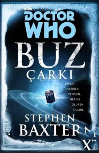 Doctor Who: Buz Çarkı %12 indirimli Stephen Baxter