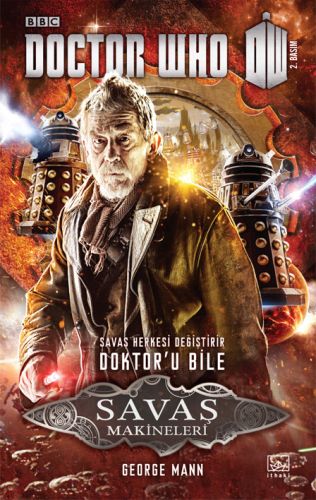 Doctor Who Savaş Makineleri %12 indirimli George Mann