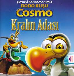 Dodo Kuşu Cosmo Kralın Adası %18 indirimli Pat Rac