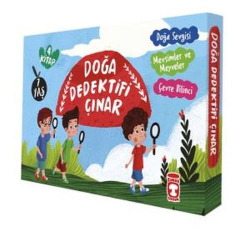 Doğa Dedektifi Çınar (4 Kitap) %15 indirimli Zehra Nur Canpolat